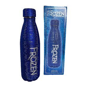 Disney's Frozen: The Broadway Musical Rhinestone Water Bottle NEW open box